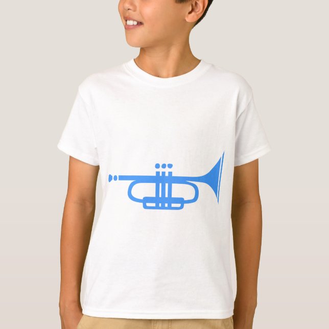 Trumpet T-Shirt (Vorderseite)