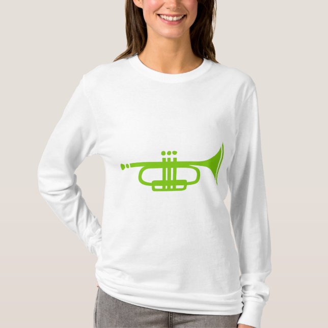Trumpet T-Shirt (Vorderseite)
