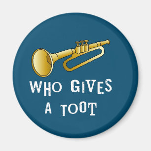 Trumpet Toot Magnet
