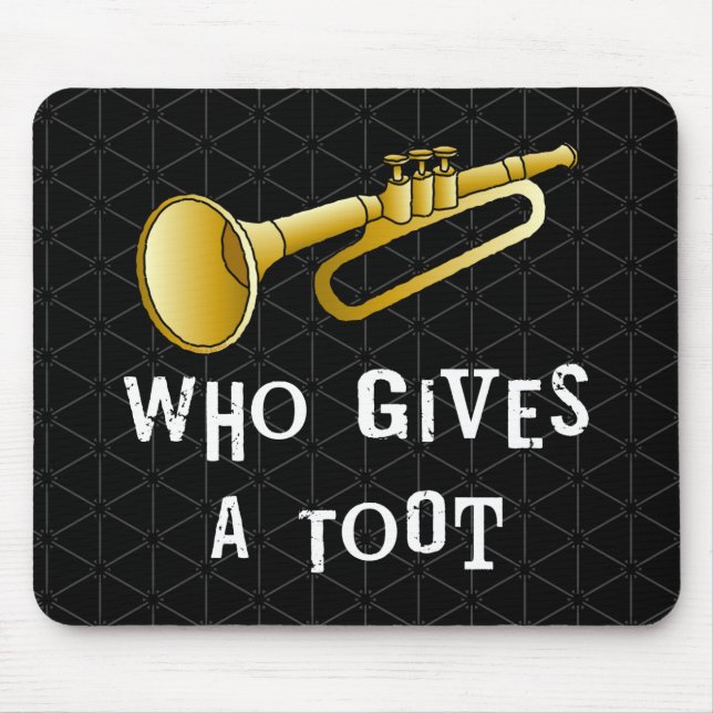 Trumpet Toot Mousepad (Vorne)