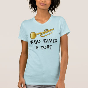 Trumpet Toot T-Shirt