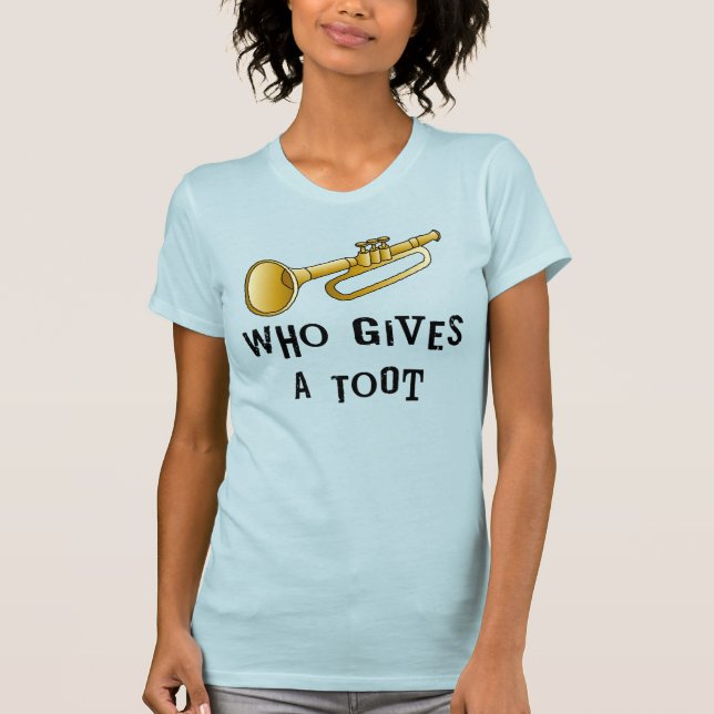 Trumpet Toot T-Shirt (Vorderseite)