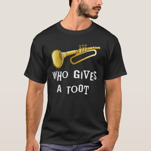 Trumpet Toot T-Shirt (Vorderseite)