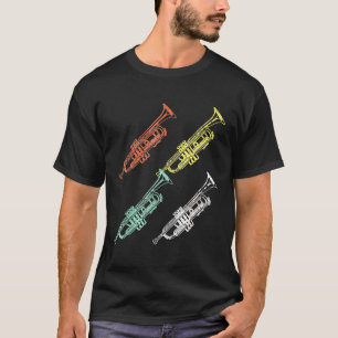 Trumpet - Trumpet Jazz Band Trumpeter T-Shirt