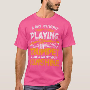 Trumpet Trumpeter Trumpets T-Shirt