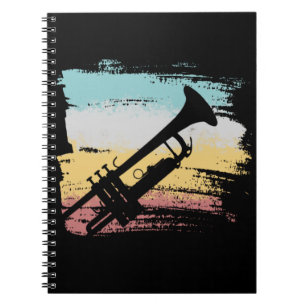 Trumpet Vintag Notizblock