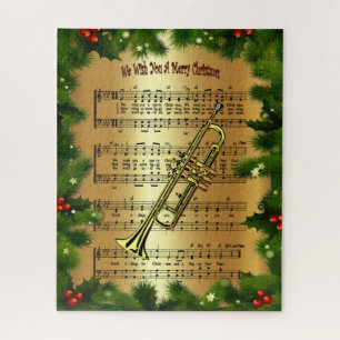 Trumpet ~ "Wir wünschen Ihnen ein frohes Weihnacht