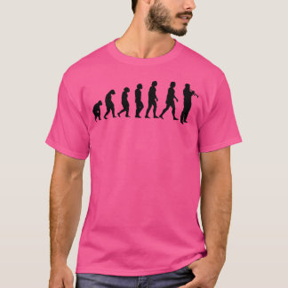 Trumpeter-Evolution-Design für einen Trumpet-Playe T-Shirt