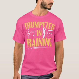 Trumpeter in der Ausbildung Jazz Band Trumpet T-Shirt