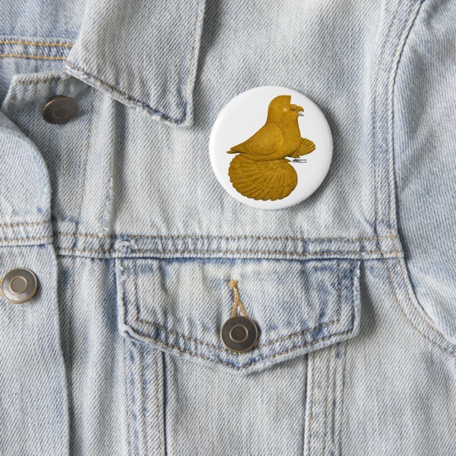 Trumpeter Pigeon Yellow Button (Beispiel)
