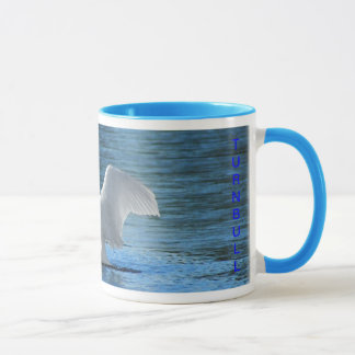 Trumpeter-Schwan-Tasse Tasse