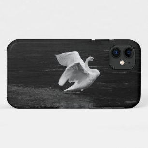 Trumpeter Swan b/w Case-Mate iPhone Hülle