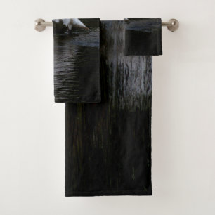 Trumpeter Swan Badhandtuch Set