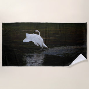 Trumpeter Swan Strandtuch