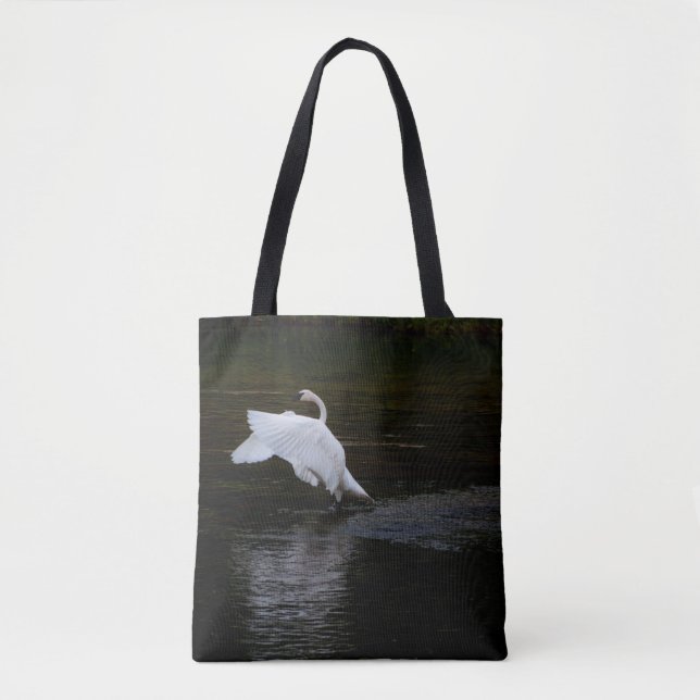 Trumpeter Swan Tasche (Vorderseite)