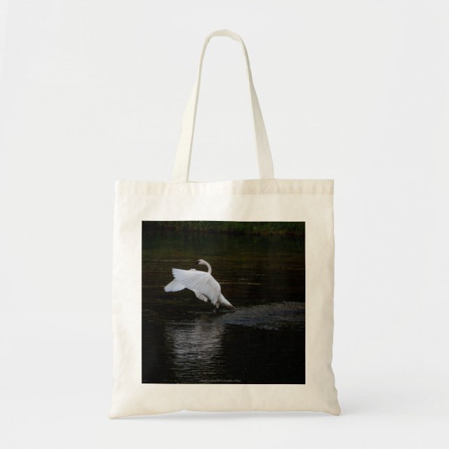 Trumpeter Swan Tragetasche (Vorne)