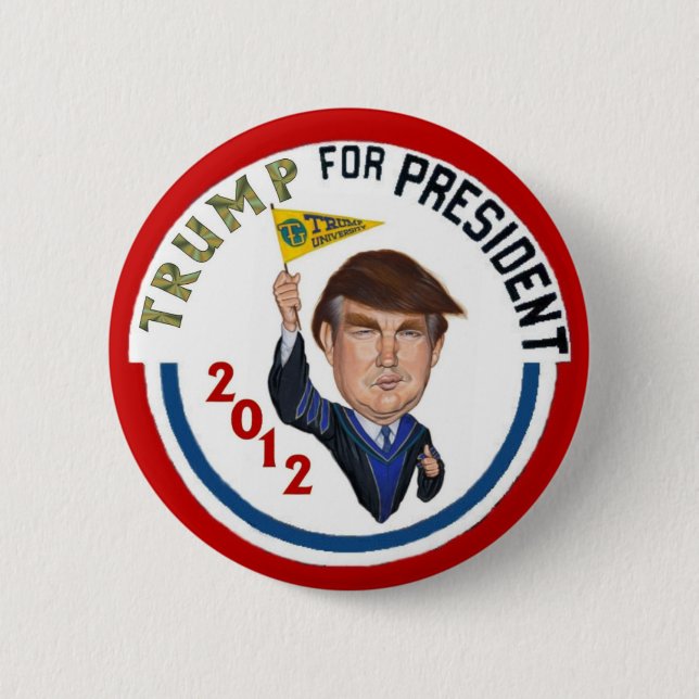 Trumpf 2012 button (Vorderseite)