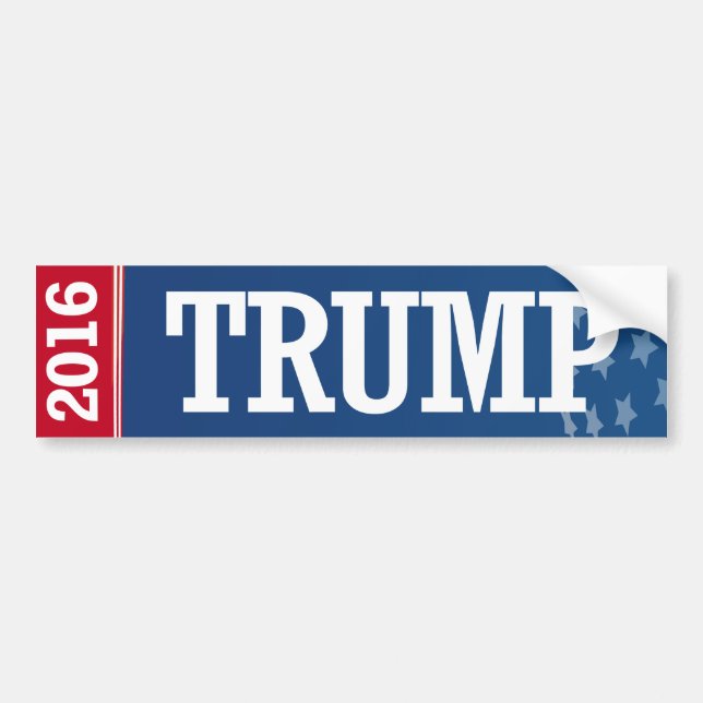 TRUMPF 2016 AUTOAUFKLEBER (Vorne)