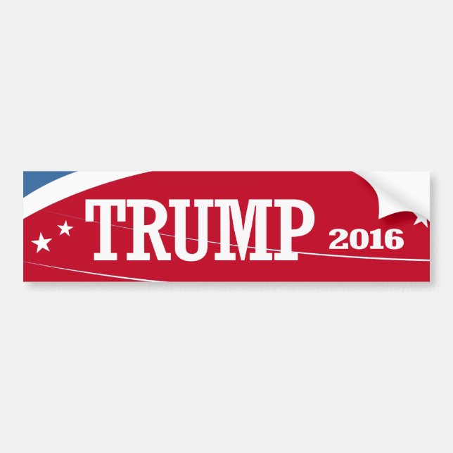 TRUMPF 2016 AUTOAUFKLEBER (Vorne)