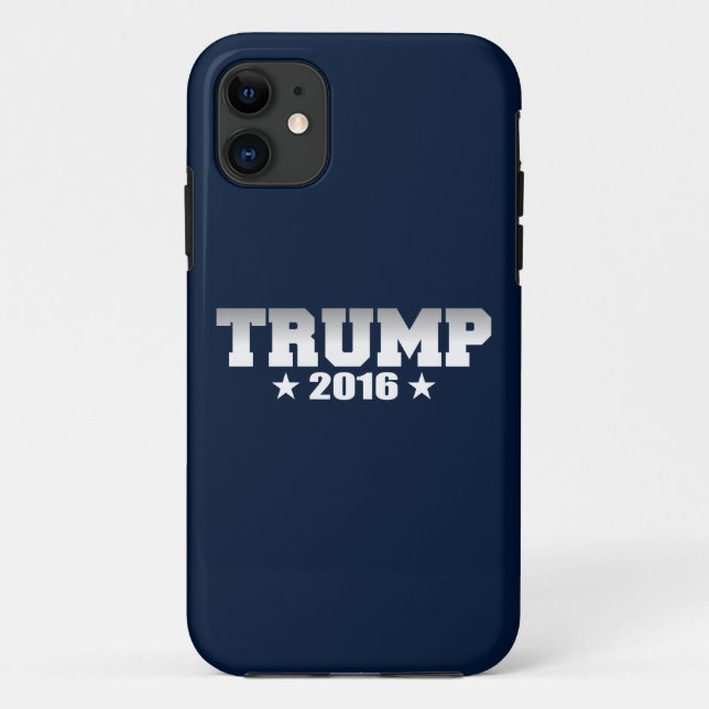 Trumpf 2016 Case-Mate iPhone hülle (Rückseite)