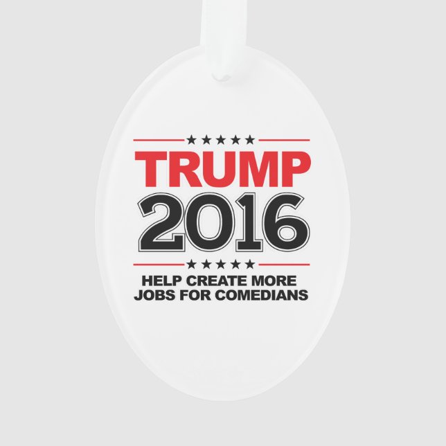 TRUMPF 2016 - Schaffen Sie mehr Jobs für Ornament (Rückseite)