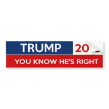 Trumpf 2016 - Sie wissen, dass er Recht hat