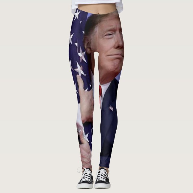 Trumpf 2020 - 4 weitere Jahre Leggings (Vorderseite)