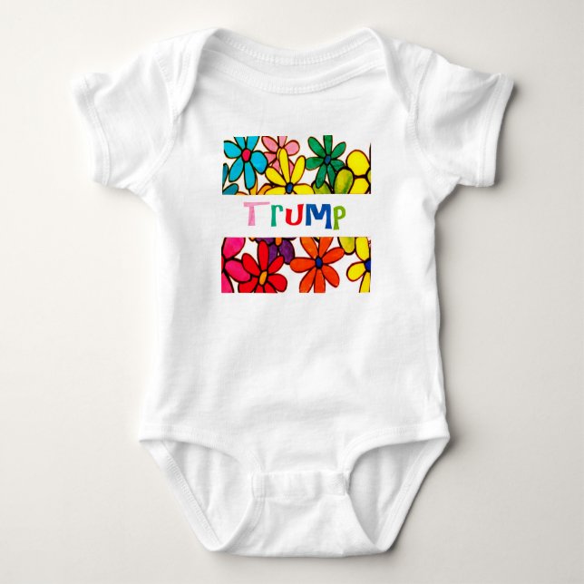 Trumpf 2020 baby strampler (Vorderseite)
