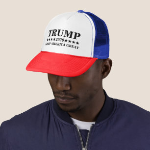 Trumpf 2020 behalten großen Hut Amerikas Truckerkappe