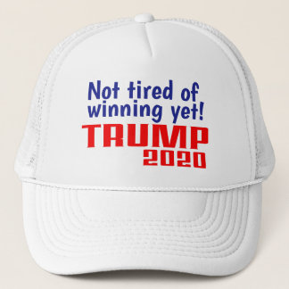 Trumpf 2020 - Ermüdet von gewinnendem Hut Truckerkappe