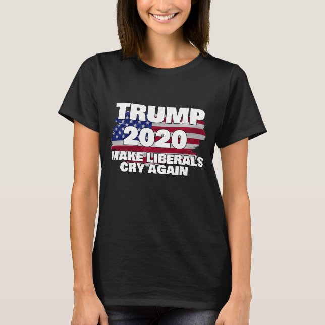 Trumpf 2020 machen Liberale schreien wieder T-Shirt (Vorderseite)