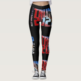 Trumpf 2020 ROTE WELLEN-LEGGINGS Leggings