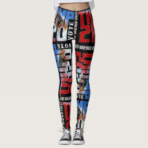 Trumpf 2020 ROTE WELLEN-LEGGINGS