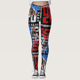 Trumpf 2020 ROTE WELLEN-LEGGINGS Leggings