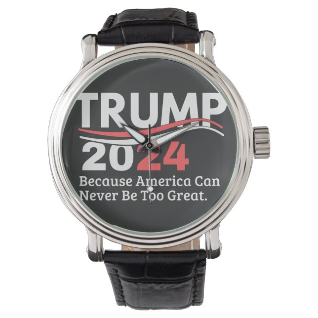 Trumpf 2024 armbanduhr (Vorderseite)