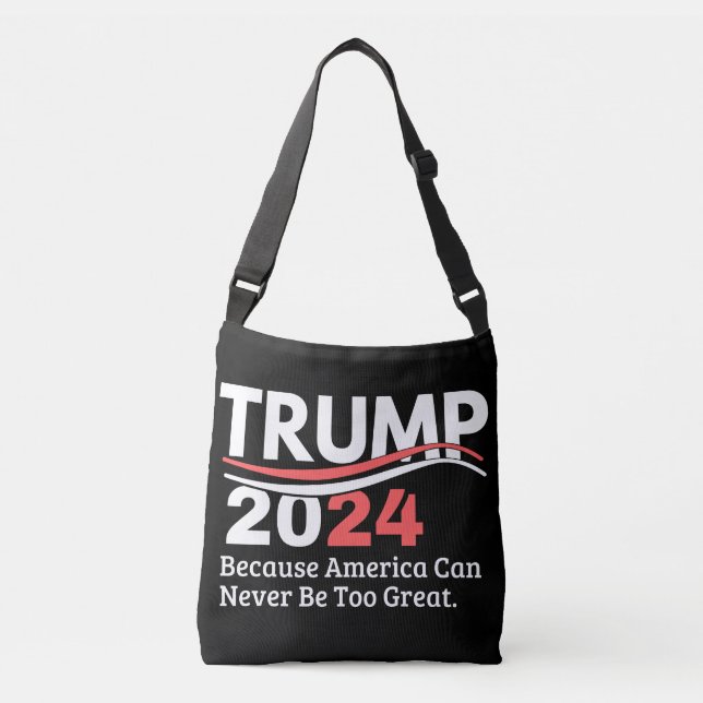 Trumpf 2024 tragetaschen mit langen trägern (Vorderseite)