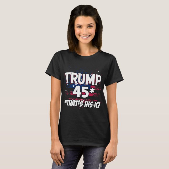 Trumpf 45 IQ T-Shirt (Vorne ganz)
