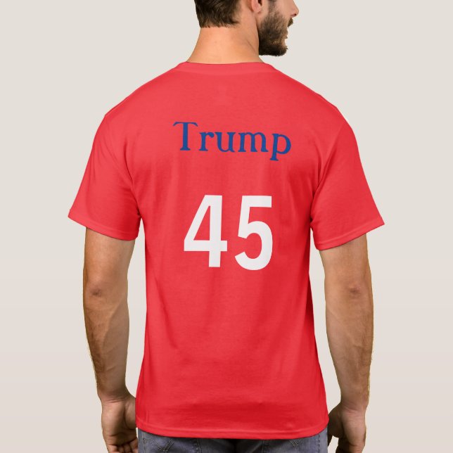 Trumpf 45 T-Shirt (Rückseite)