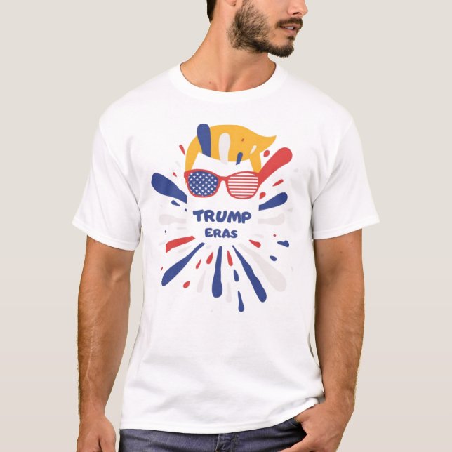 Trumpf-Abstimmung T-Shirt (Vorderseite)