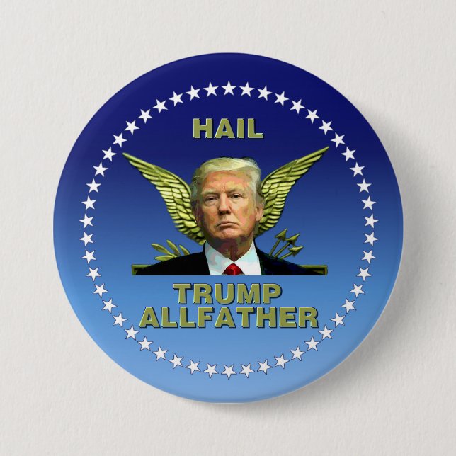 Trumpf Allfather Button (Vorderseite)