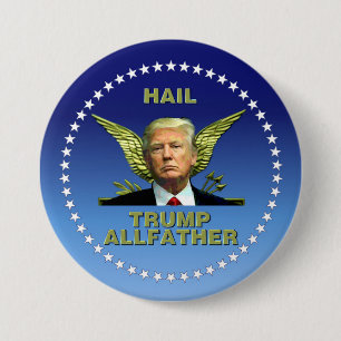 Trumpf Allfather Button