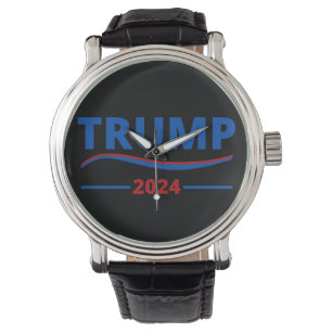 Trumpf Amerika zurück Armbanduhr