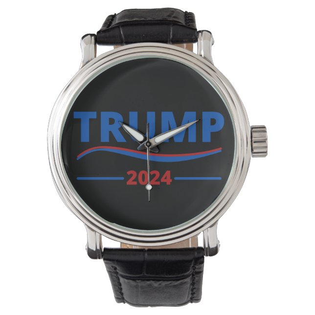 Trumpf Amerika zurück Armbanduhr (Vorderseite)