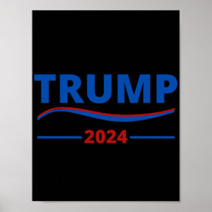 Trumpf Amerika zurück Poster