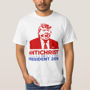 TRUMPF-ANTICHRIST für PRÄSIDENT 2016 Männer T - T-Shirt