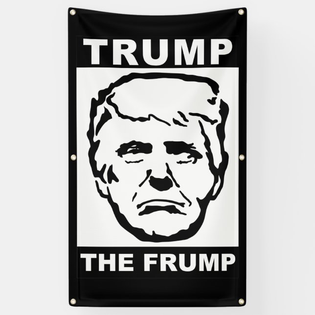 Trumpf Banner (Vertikal)