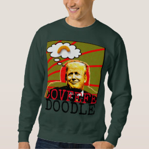 Trumpf Covfefe Gekritzel-hässliche Sweatshirt