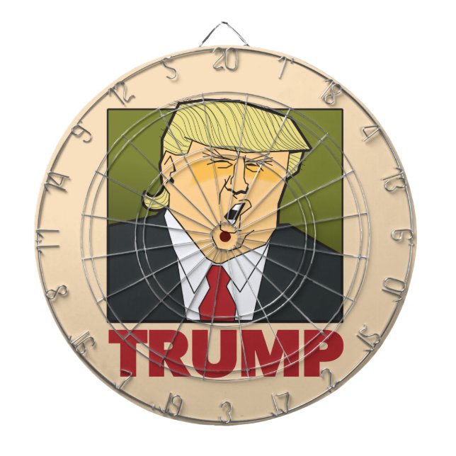 TRUMPF Dartboard Dartscheibe (vorne)