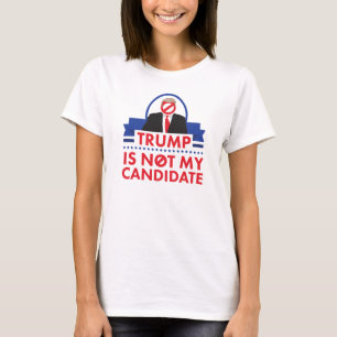 Trumpf das Trägershirt nicht meiner Bewerberfraue T-Shirt