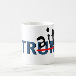 Trumpf der Verräter Kaffeetasse